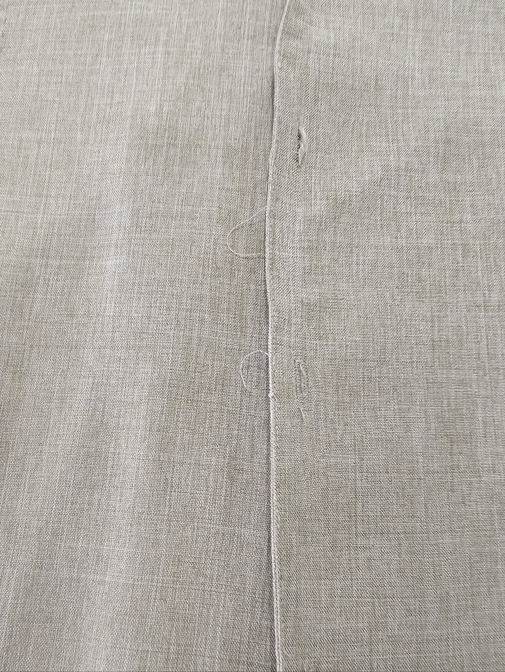 Men's 2xl Light Sage Button-Up Camp Shirt - Picture 3 of 5